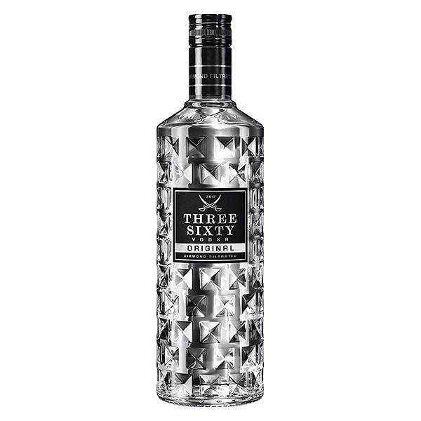Three Sixty Vodka 37,5 % 1,0 l