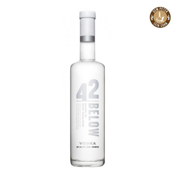 42 Below Vodka aus Neuseeland 40 % 0,7 l
