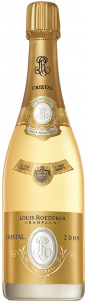2014er Champagner Roederer Cristal Brut 0,75 l