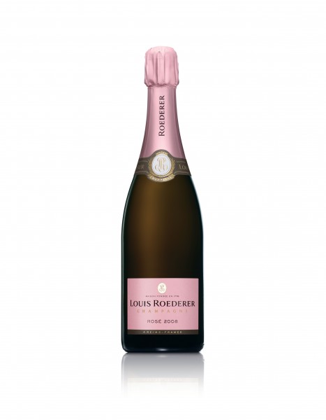 2014er Roederer Brut Rose Jahrgang Champagner 0,75 l